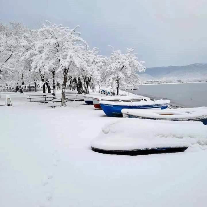 Aparthotel Stavros Lay In Ano Stavros Exterior foto