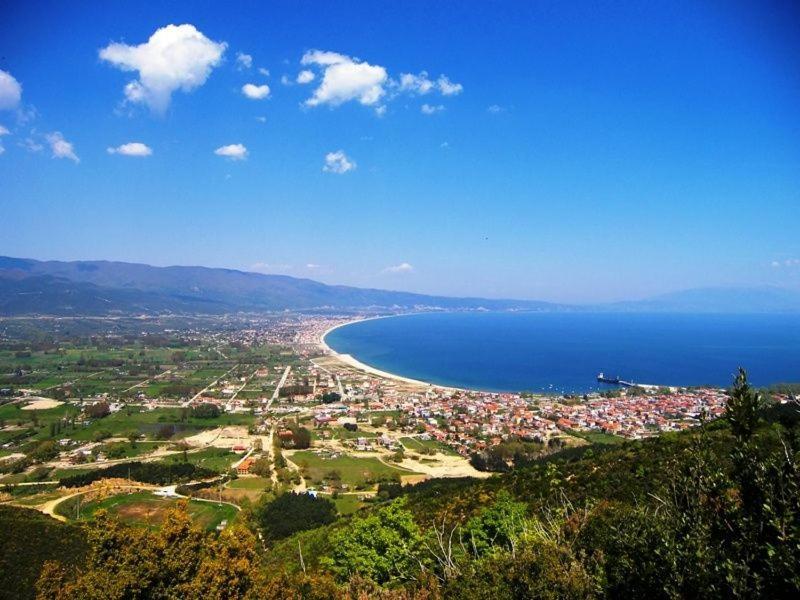 Aparthotel Stavros Lay In Ano Stavros Exterior foto