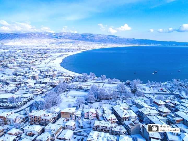 Aparthotel Stavros Lay In Ano Stavros Exterior foto