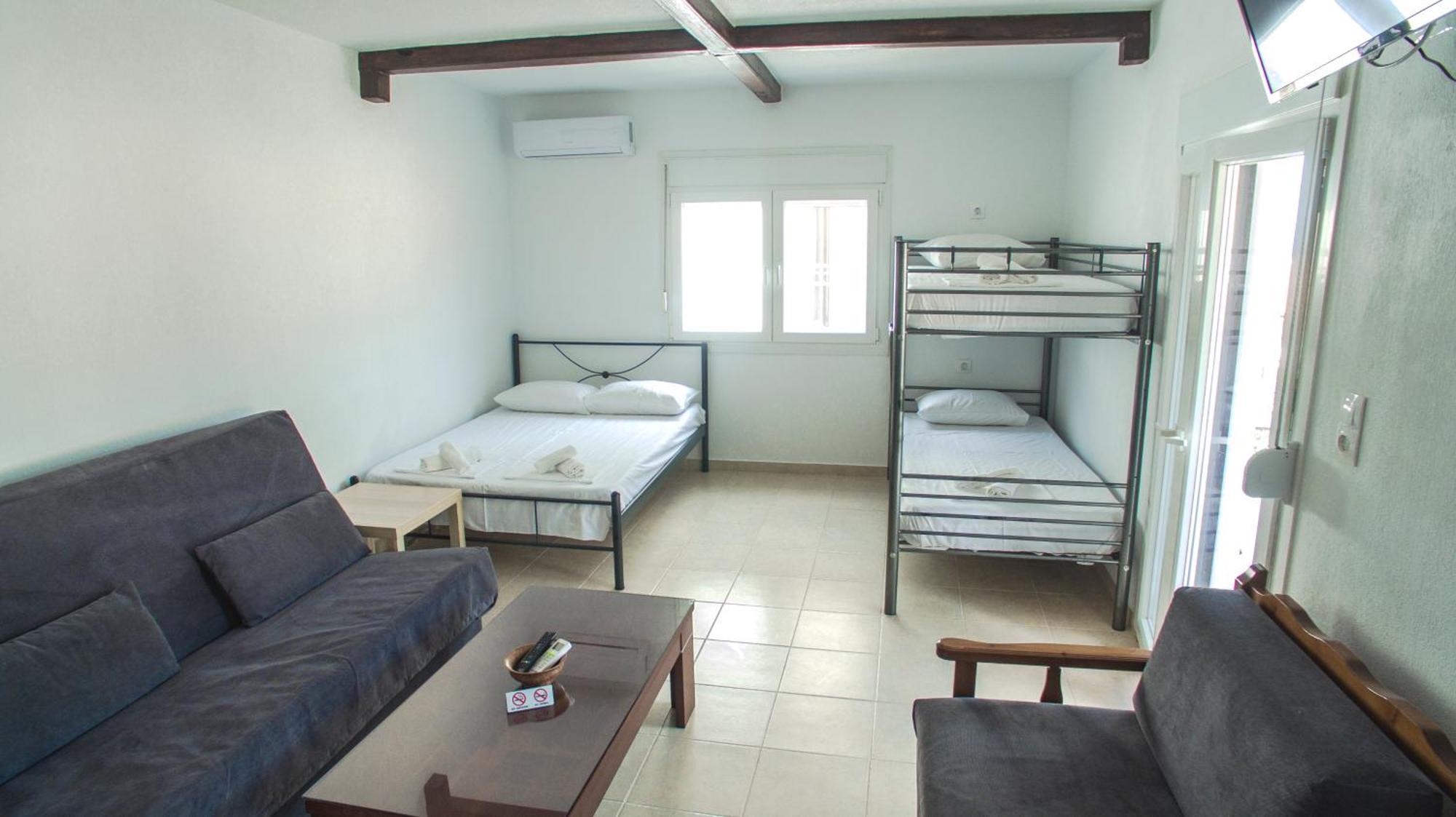 Aparthotel Stavros Lay In Ano Stavros Exterior foto