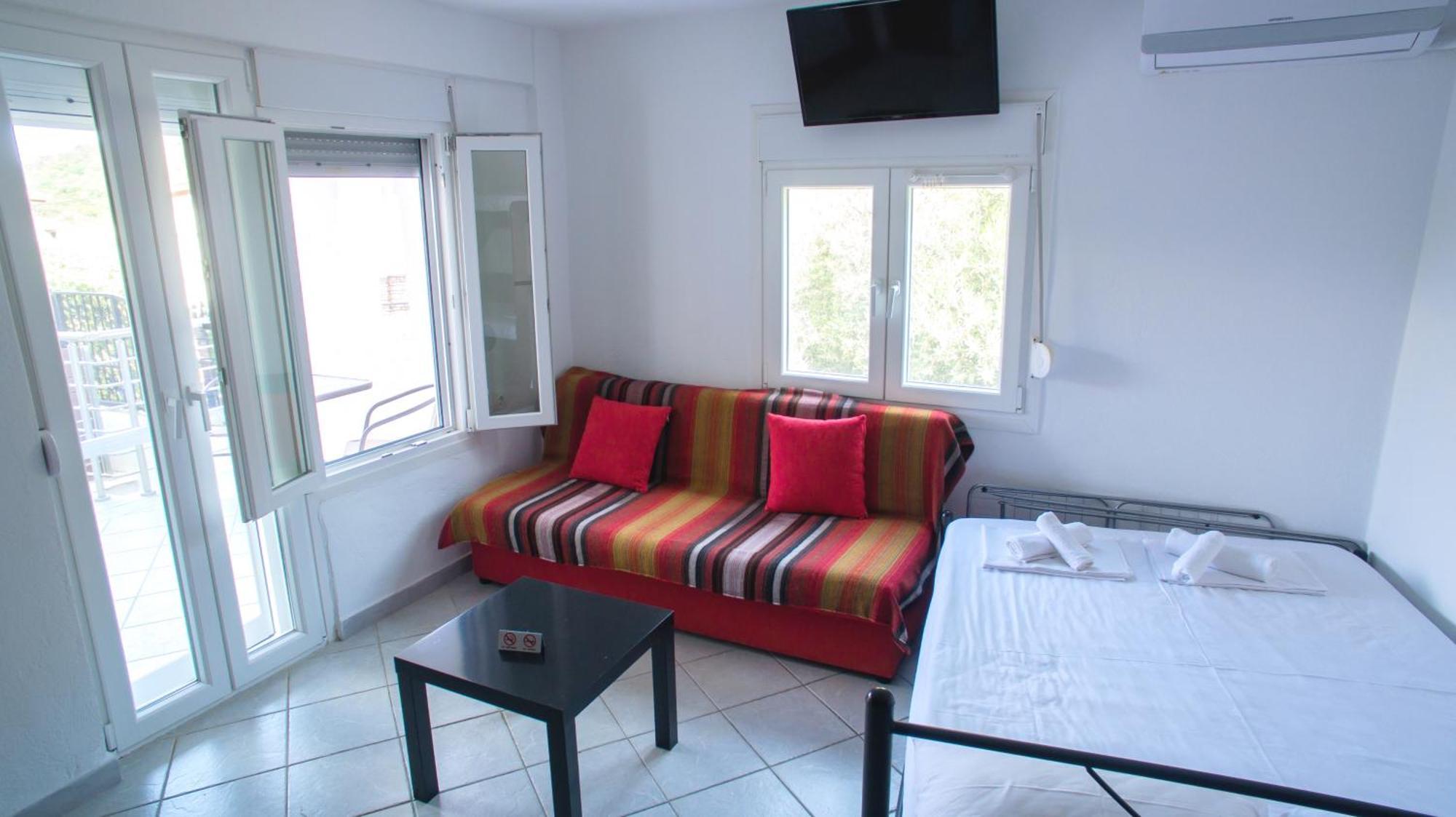 Aparthotel Stavros Lay In Ano Stavros Exterior foto