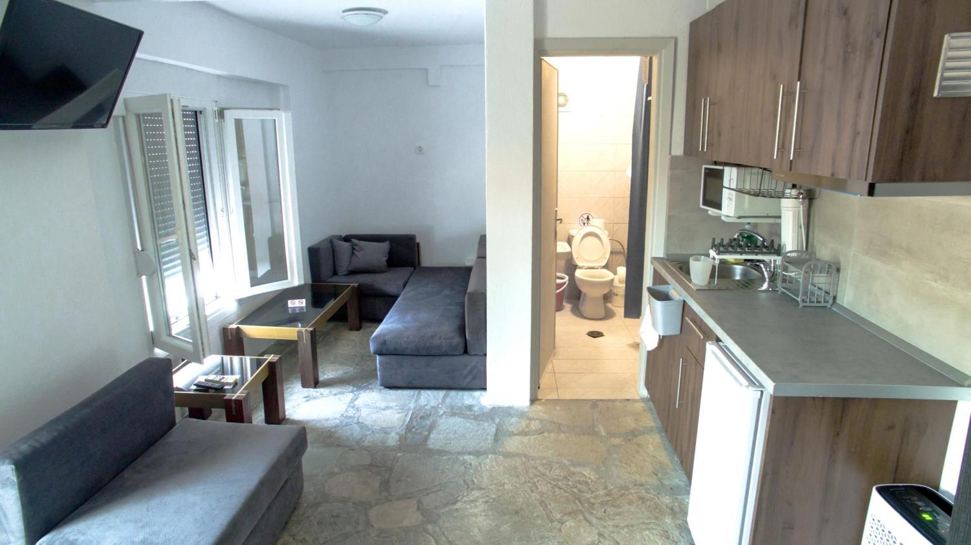 Aparthotel Stavros Lay In Ano Stavros Exterior foto