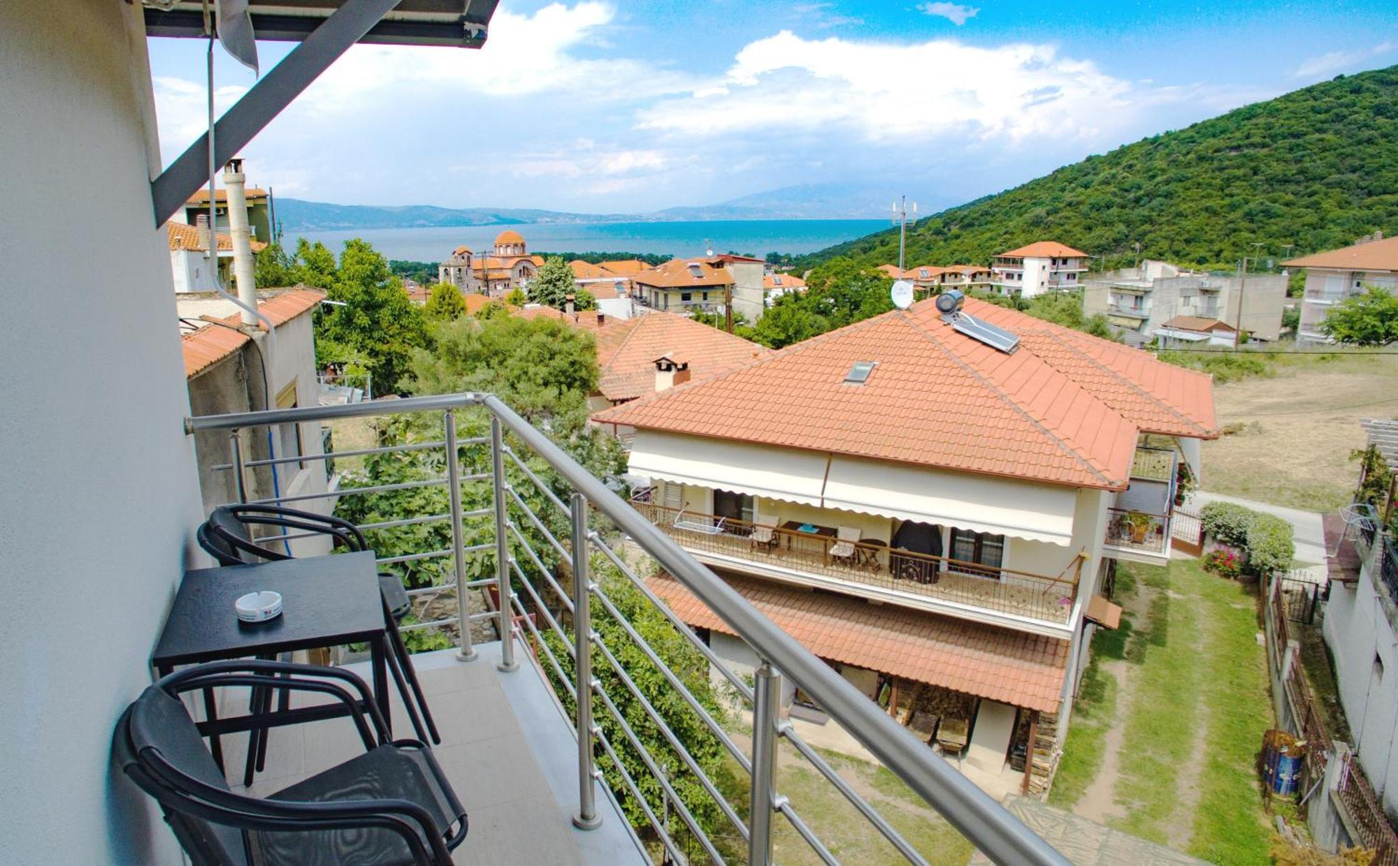 Aparthotel Stavros Lay In Ano Stavros Exterior foto