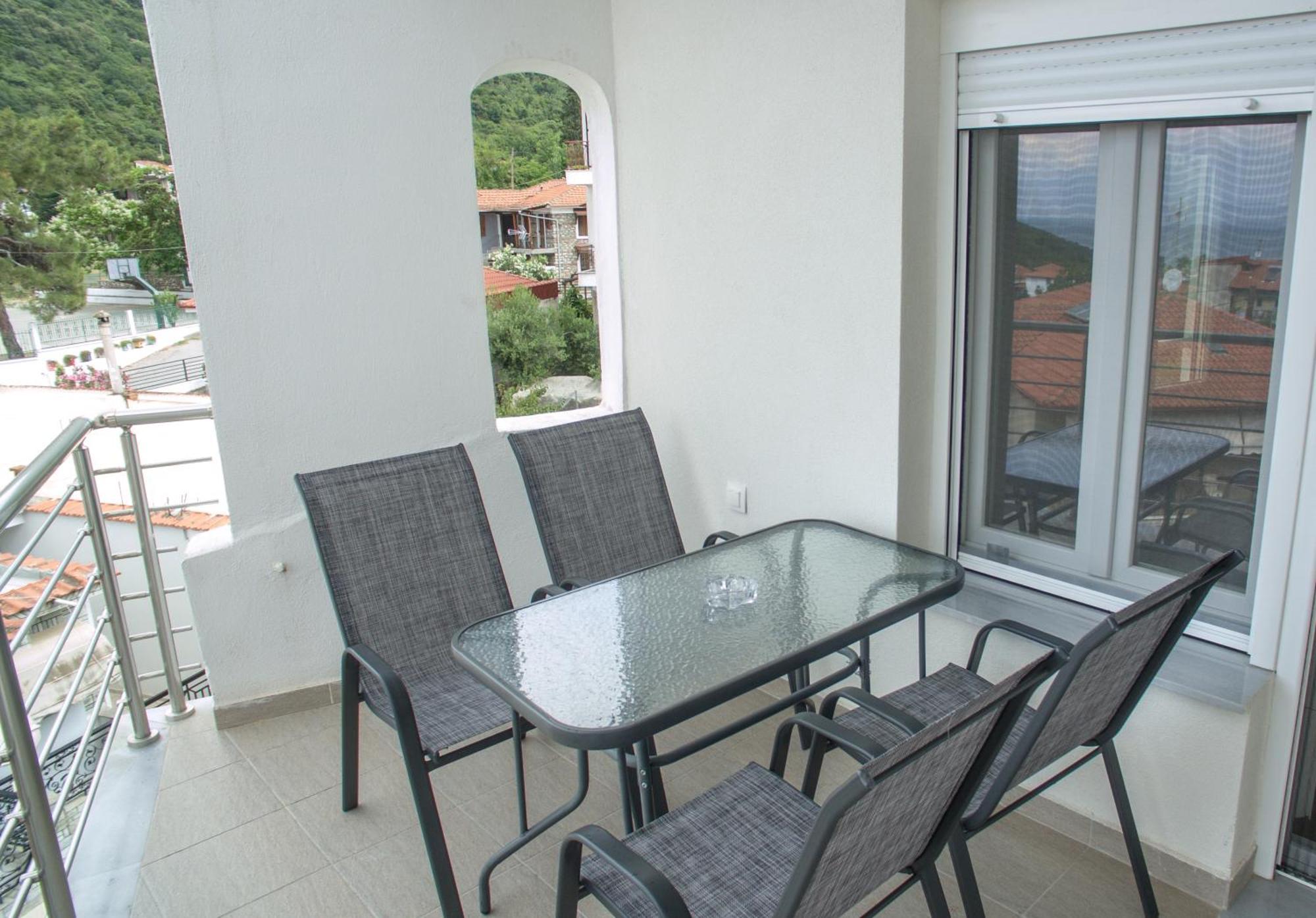 Aparthotel Stavros Lay In Ano Stavros Exterior foto
