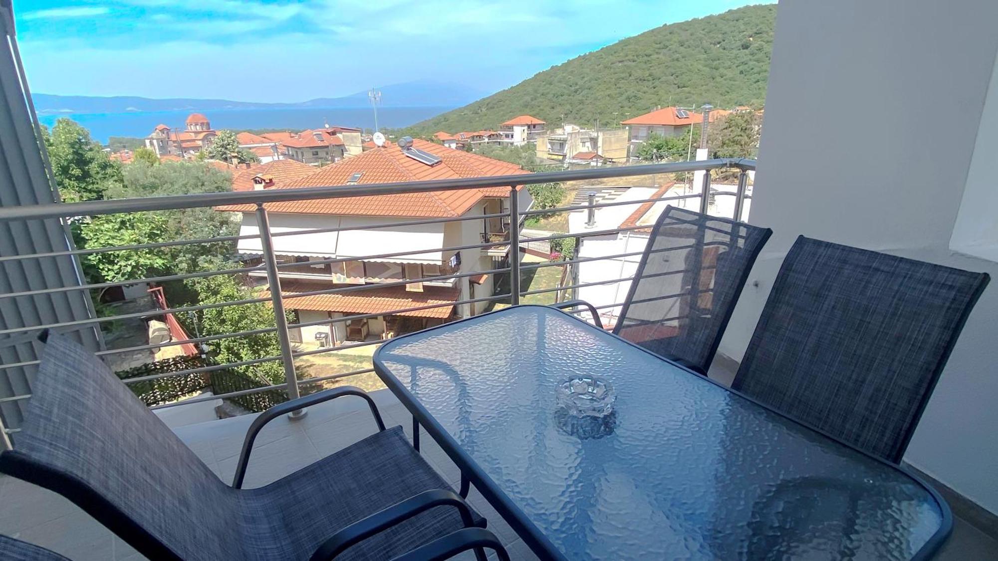 Aparthotel Stavros Lay In Ano Stavros Exterior foto