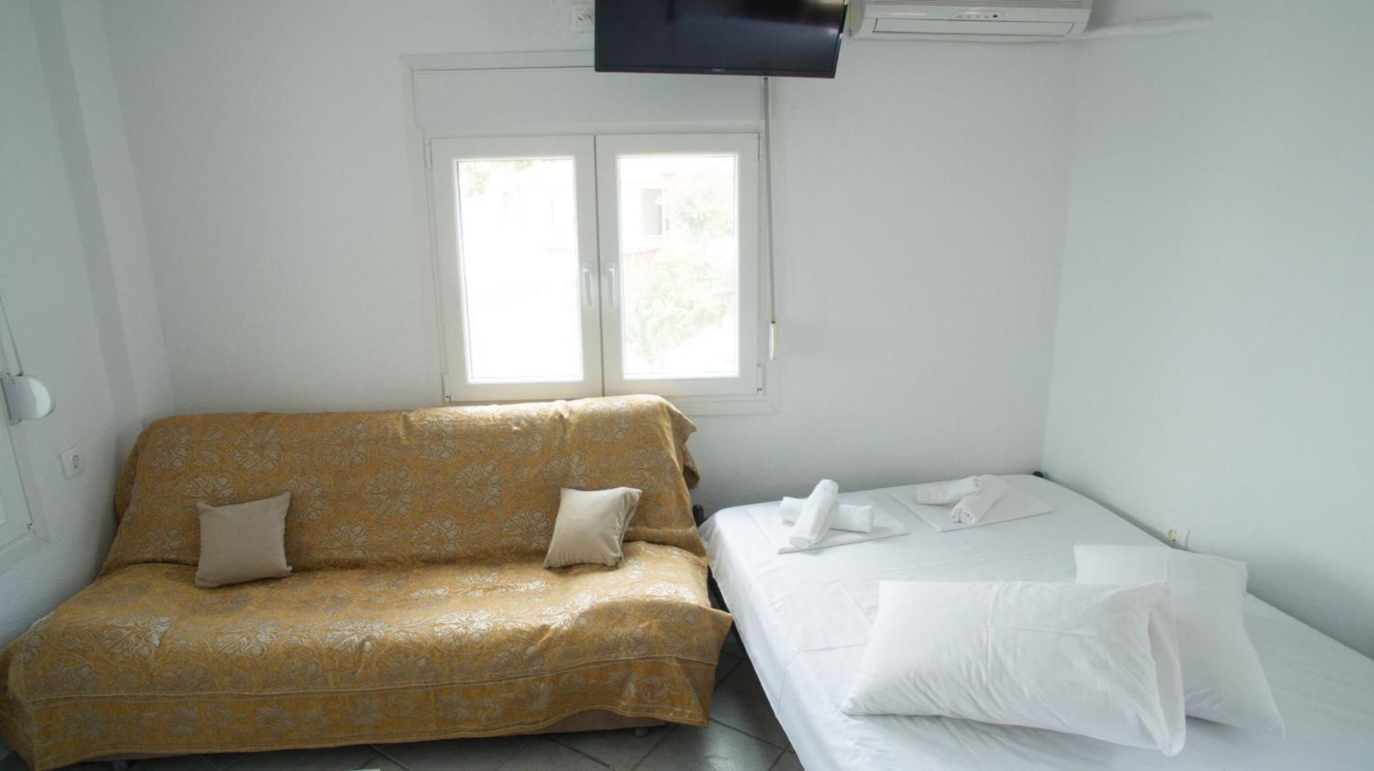Aparthotel Stavros Lay In Ano Stavros Habitación foto