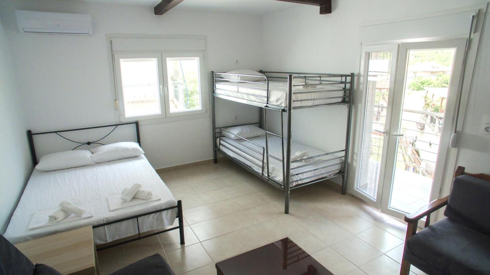 Aparthotel Stavros Lay In Ano Stavros Habitación foto