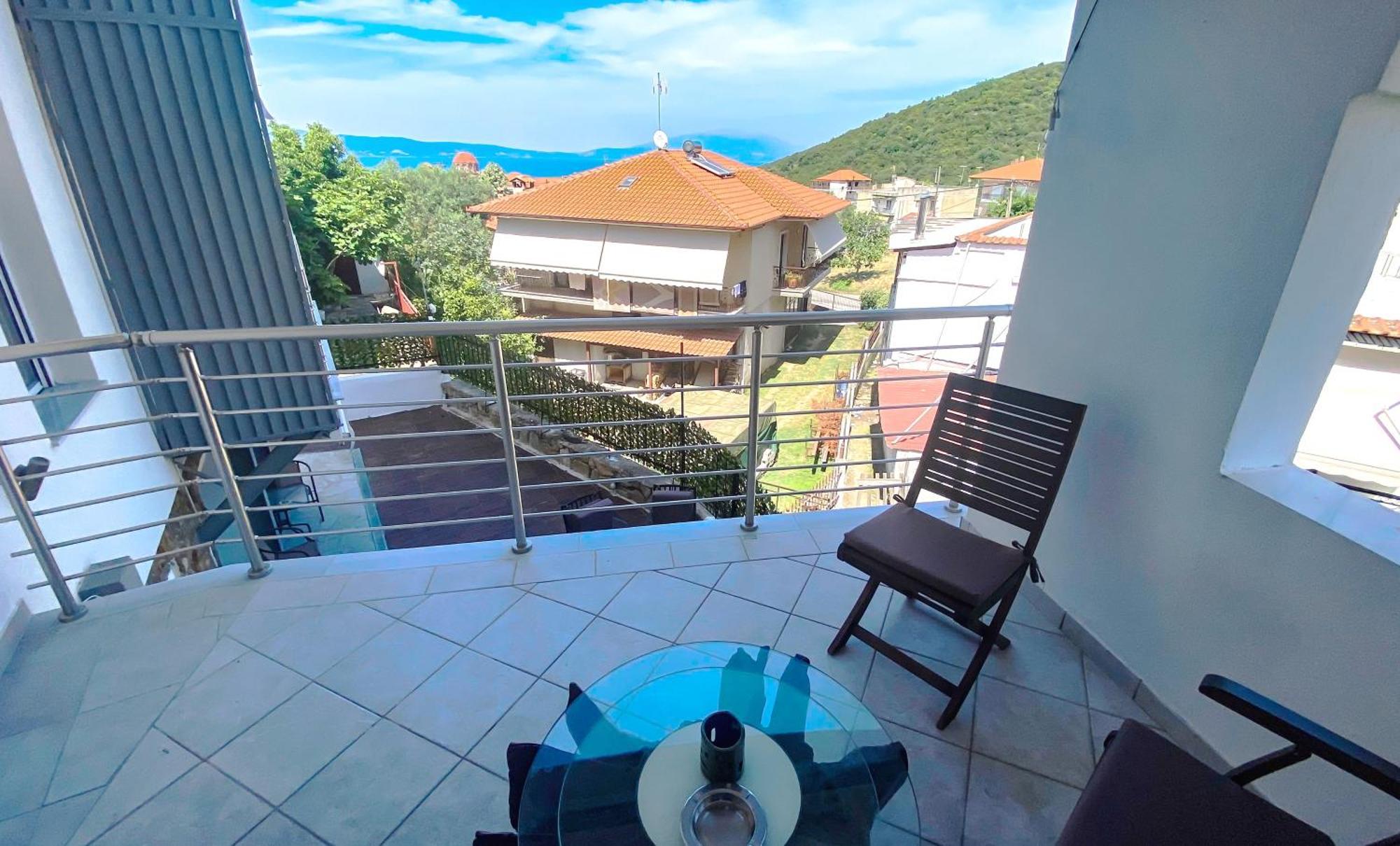 Aparthotel Stavros Lay In Ano Stavros Habitación foto