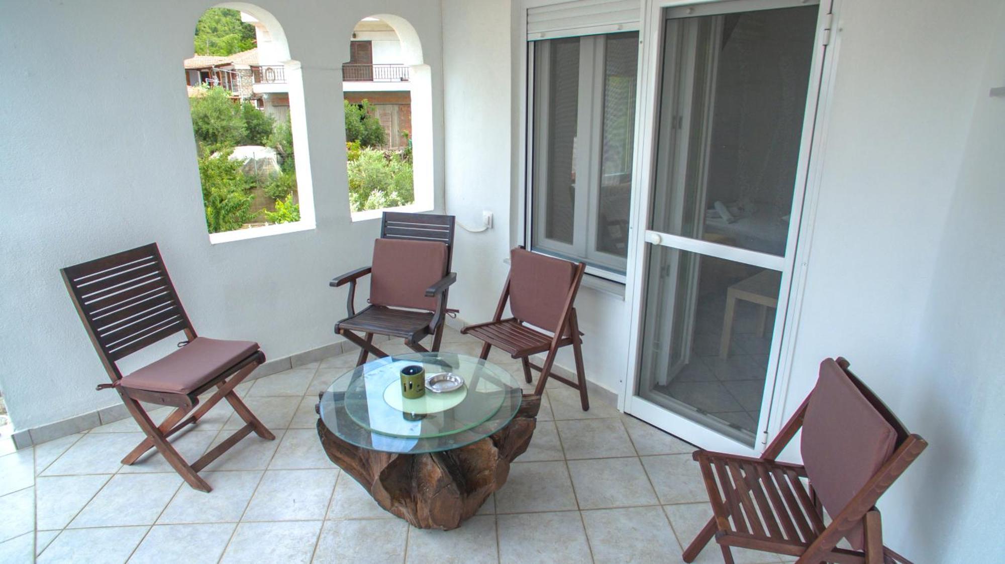 Aparthotel Stavros Lay In Ano Stavros Habitación foto