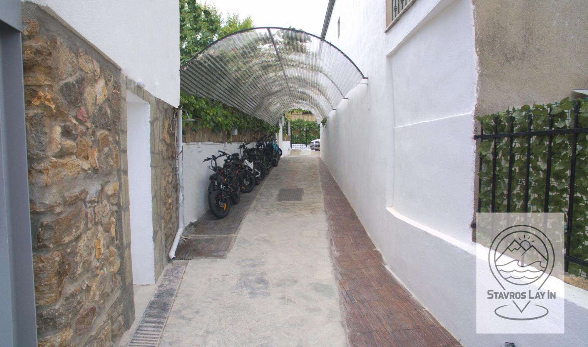 Aparthotel Stavros Lay In Ano Stavros Exterior foto