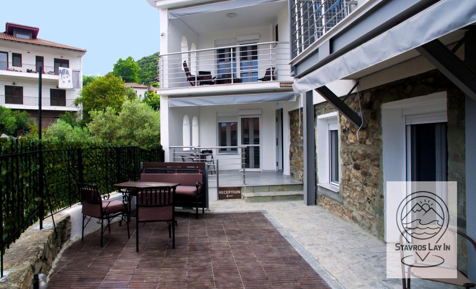 Aparthotel Stavros Lay In Ano Stavros Exterior foto