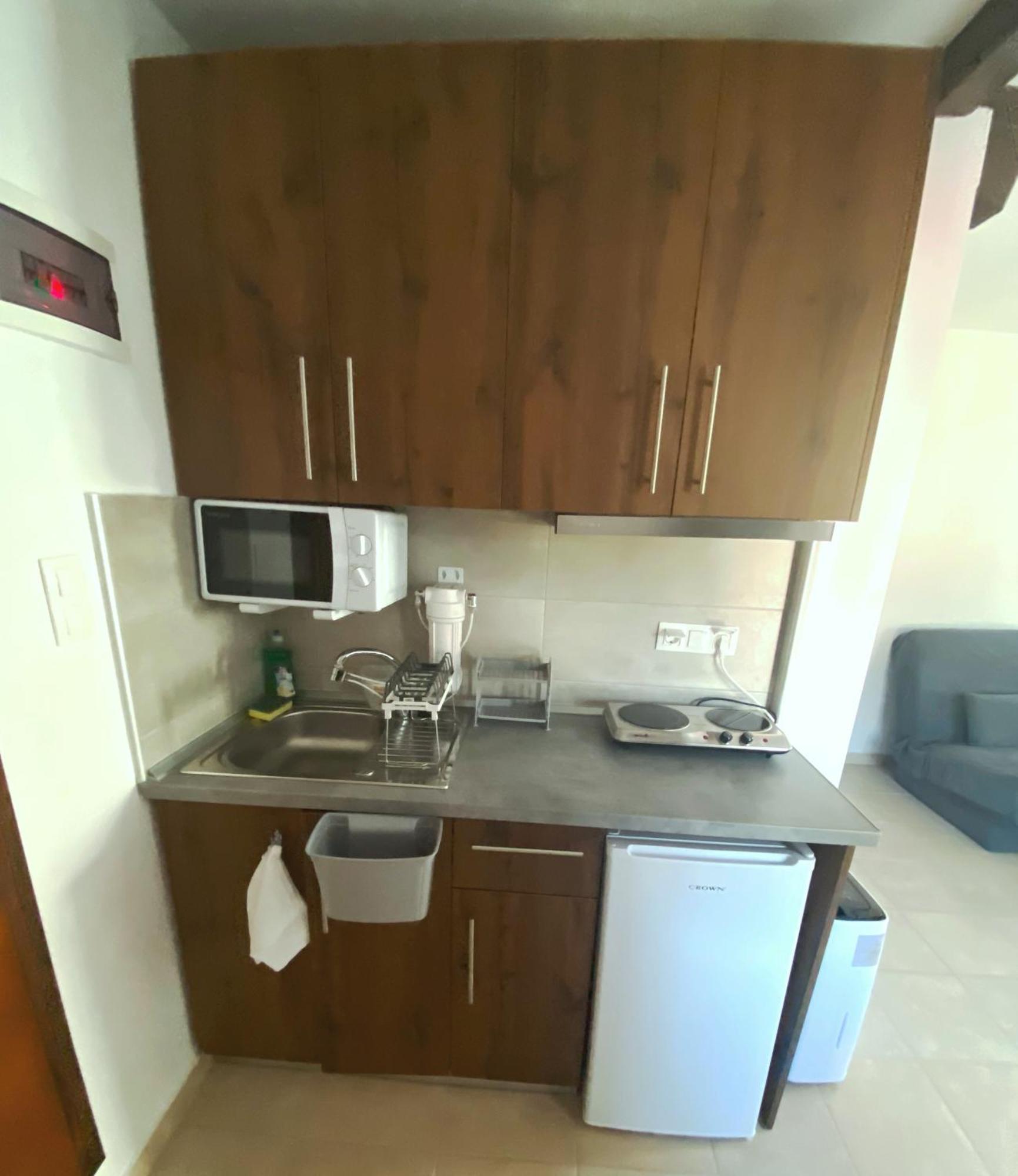 Aparthotel Stavros Lay In Ano Stavros Habitación foto
