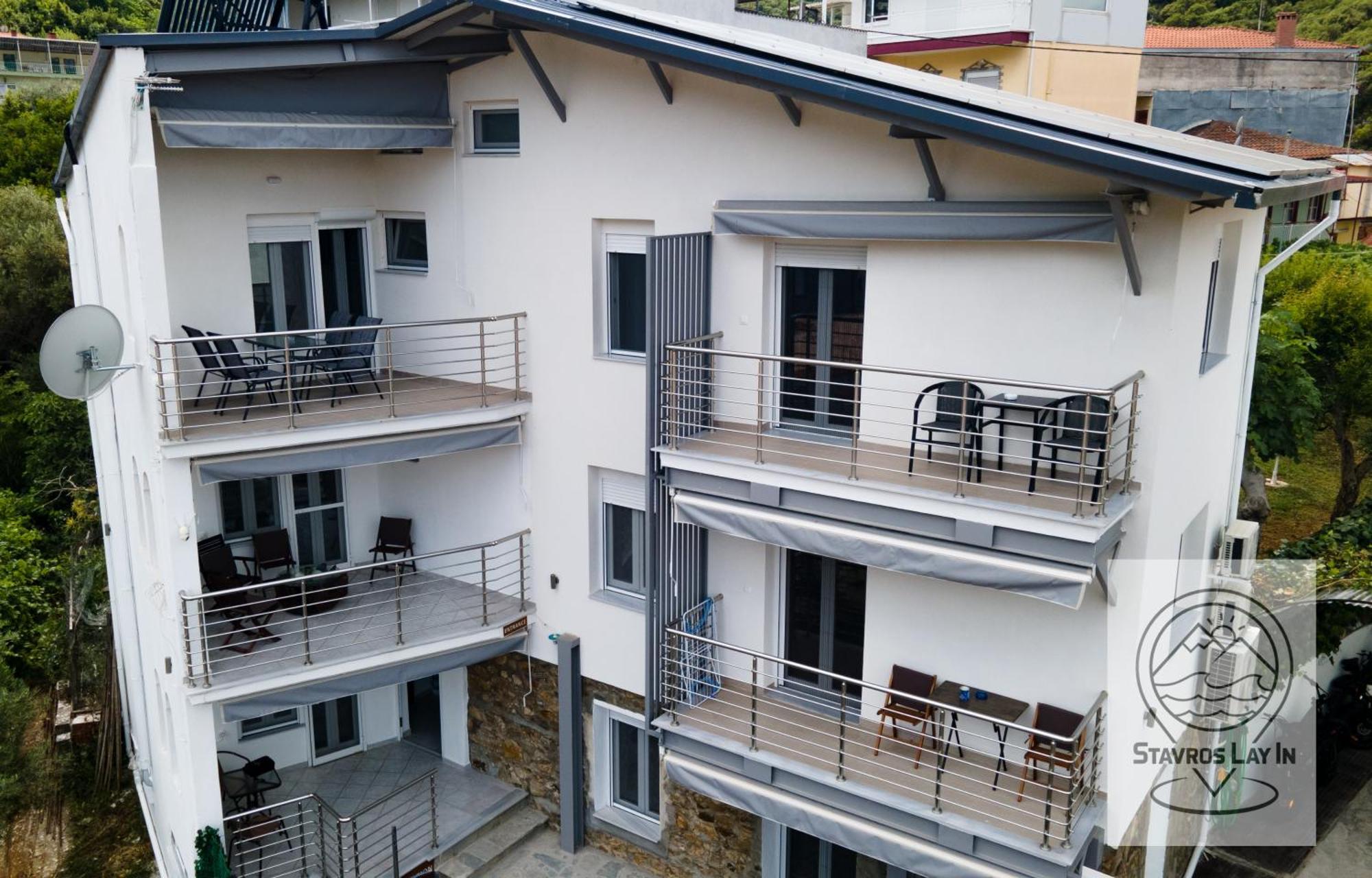 Aparthotel Stavros Lay In Ano Stavros Exterior foto