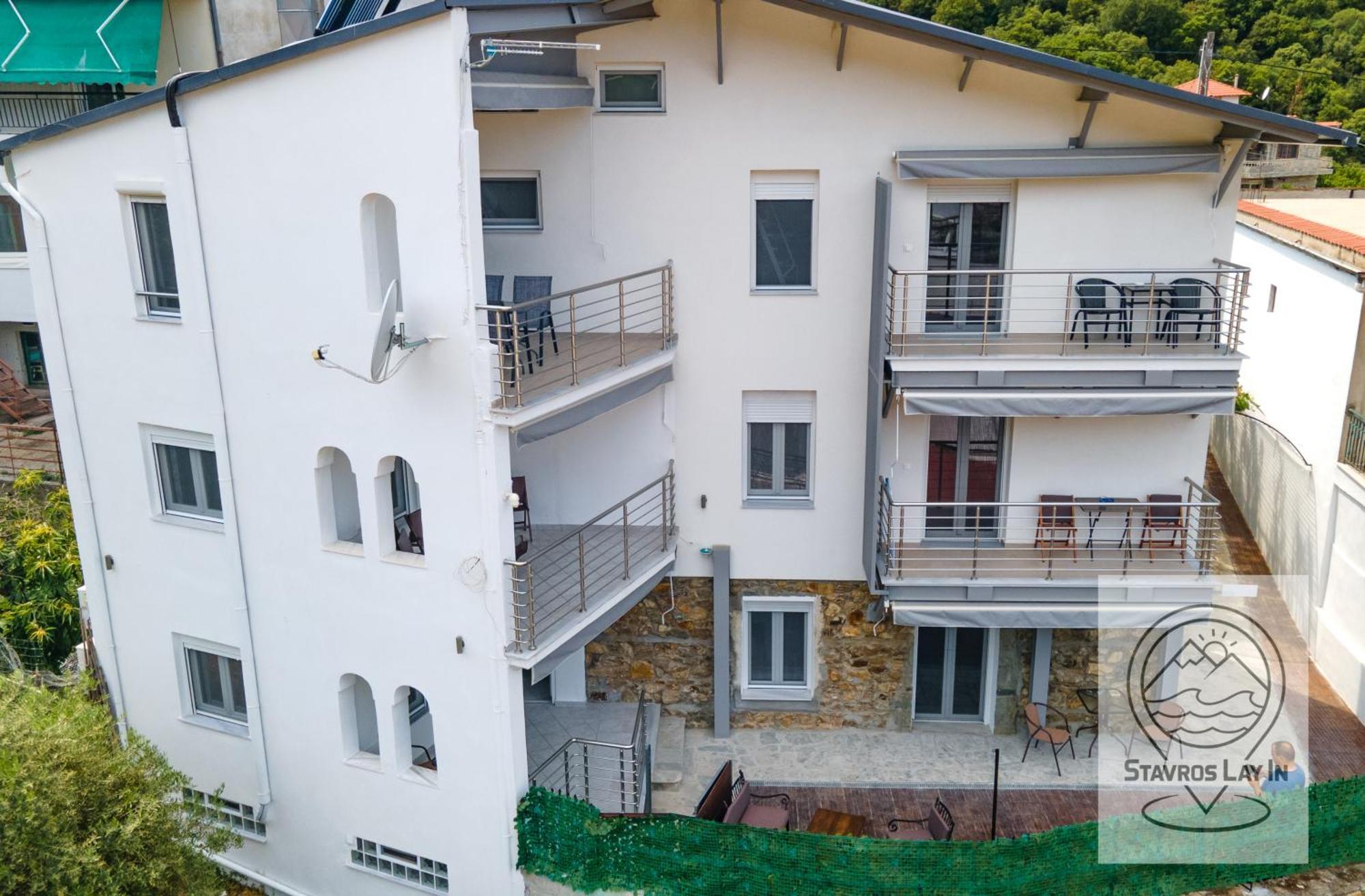 Aparthotel Stavros Lay In Ano Stavros Exterior foto