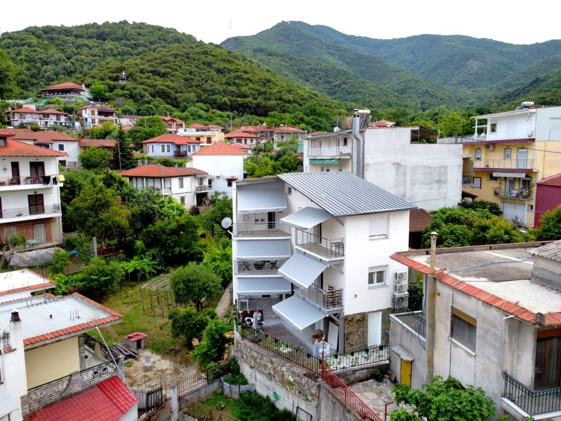Aparthotel Stavros Lay In Ano Stavros Exterior foto